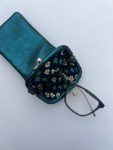 Brilleetui ekte skinn