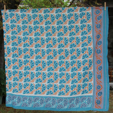 Diego Square Orange scarf