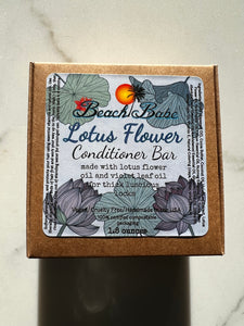 Beach Babe Conditioner bar - Lotus flower