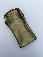 Brilleetui ekte skinn