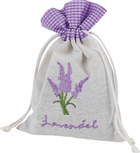 Lavendel i linpose
