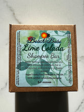 Beach Babe Shampoo bar - Lime Coconut big bar