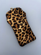 Brilleetui ekte skinn