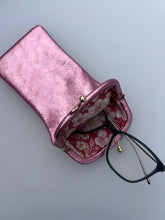 Brilleetui ekte skinn