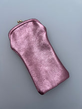 Brilleetui ekte skinn