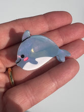 Mini hårklype delfin