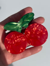 Hårklype Cherry
