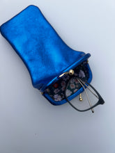 Brilleetui ekte skinn