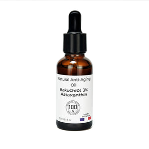 Anti-Aging Oil 3% Bakuchiol-Squalane + Astaxanthin