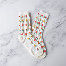 Kate floral casual strømper
