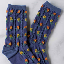 Kate floral casual strømper