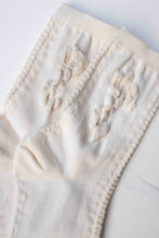 Vintage rose strømper