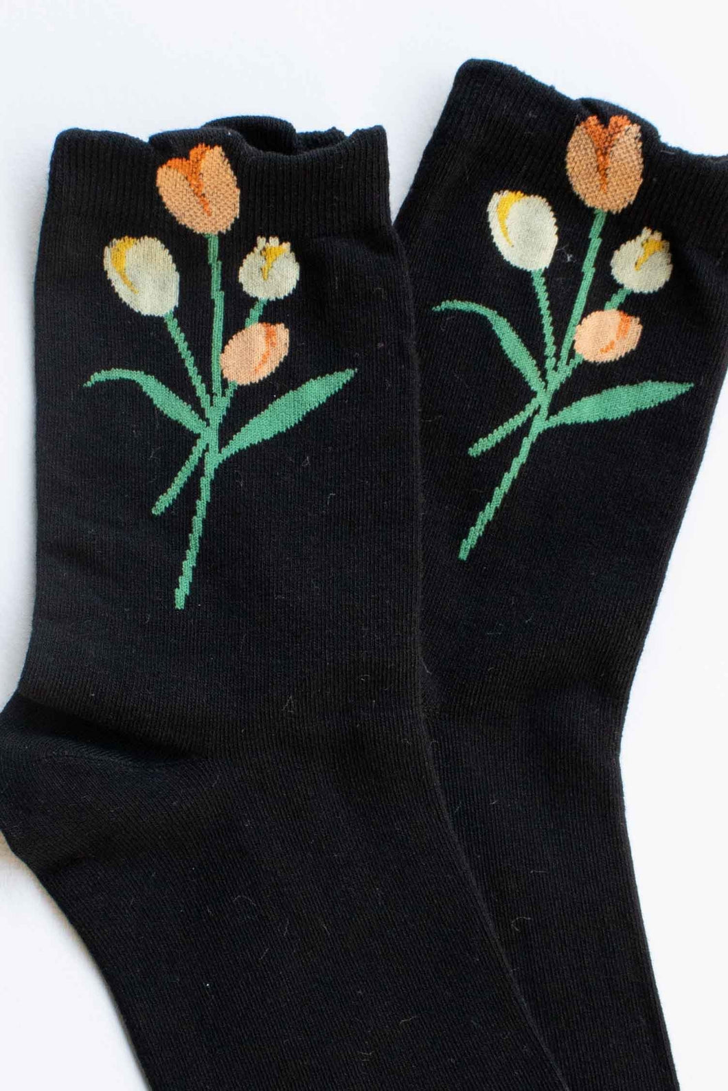 Tulipan strømper - fire farger