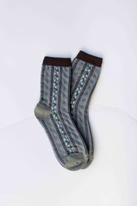 Vintage stripe strømper - fem farger