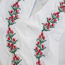Antique tulip strømper - to farger
