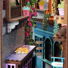 Diy Miniature House Book Nook Kit: Island of Love