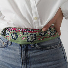 Bandeau silkeskjerf Cotton Club