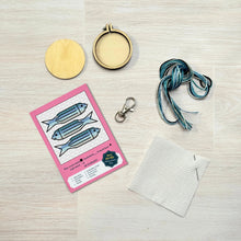 Matchbox broderi kit