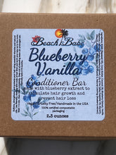 Beach Babe Conditioner bar - Blueberry Vanilla