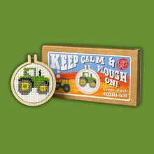 Matchbox broderi kit