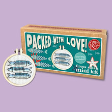 Matchbox broderi kit