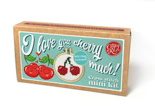 Matchbox broderi kit