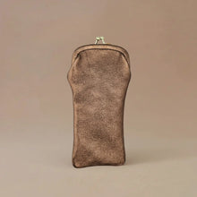 Brilleetui ekte skinn