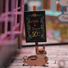 Diy Miniature House Book Nook Kit: Island of Love