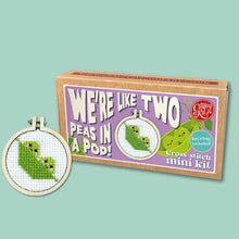 Matchbox broderi kit