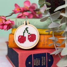 Matchbox broderi kit