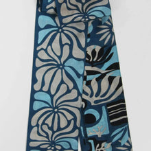 Bandeau silkeskjerf Ylang Ylang