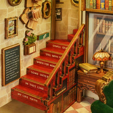 Diy Miniature House Book Nook Kit: Left Bank Bookstore