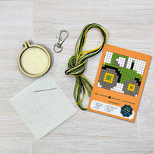 Matchbox broderi kit