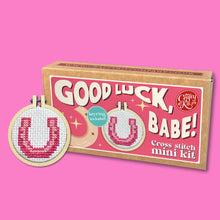 Matchbox broderi kit
