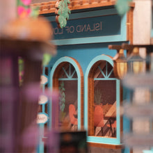 Diy Miniature House Book Nook Kit: Island of Love