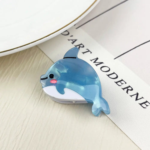 Mini hårklype delfin