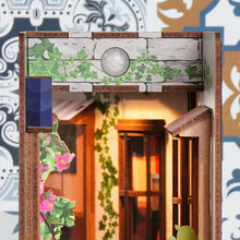 Diy Miniature House Book Nook Kit: Island of Love