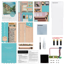 Diy Miniature House Book Nook Kit: Island of Love