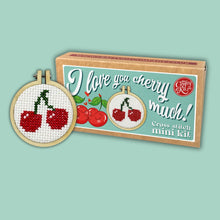 Matchbox broderi kit
