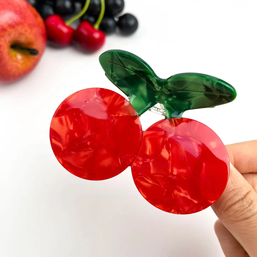Hårklype Cherry