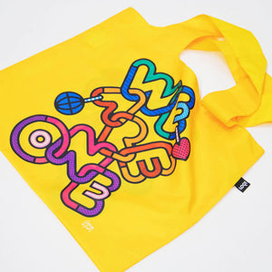 Craig & Karl - We are One Recycled Bag