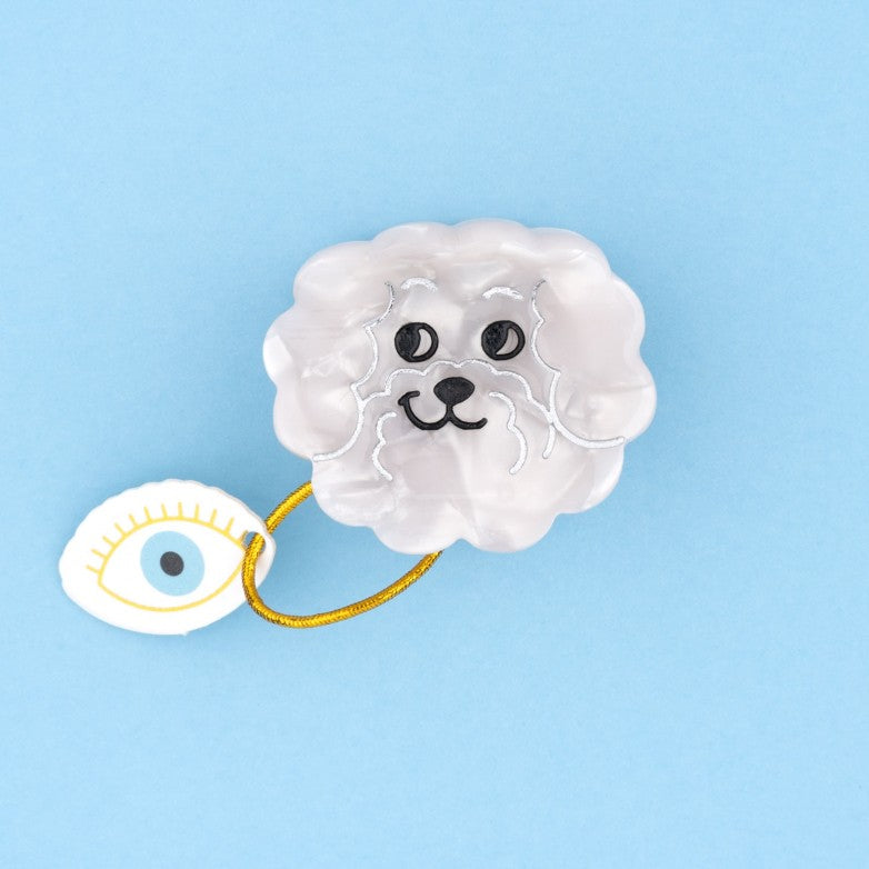Coucou Suzette mini Hårklype - Bichon