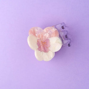Coucou Suzette Hårklype - Pink Pansy