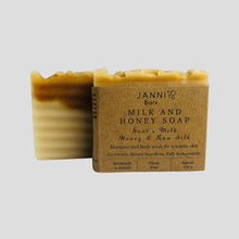 Milk & honey såpe
