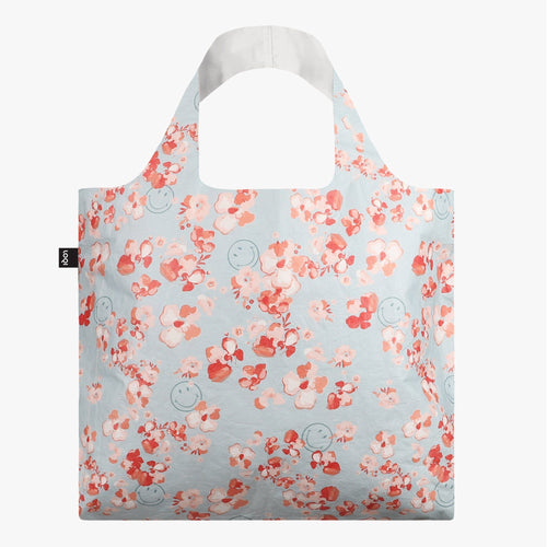 Loqi Smiley Tyvek Blossom bag