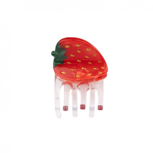 Coucou Suzette mini Hårklype - Jordbær