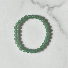 Grønn quartz armbånd