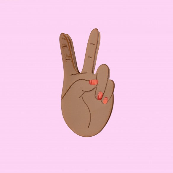 Coucou Suzette Hårklype - Peace