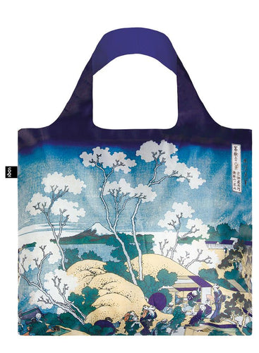 Katsushika Hokusai Fuji from Gotenyama Recycled bag