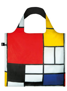 Loqi Piet Mondrian Composition bag
